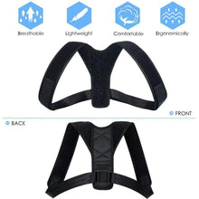 Load image into Gallery viewer, Optiback - The Posture Enhancing Shoulder Belt Braces &amp; Supports