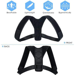 Optiback - The Posture Enhancing Shoulder Belt Braces & Supports