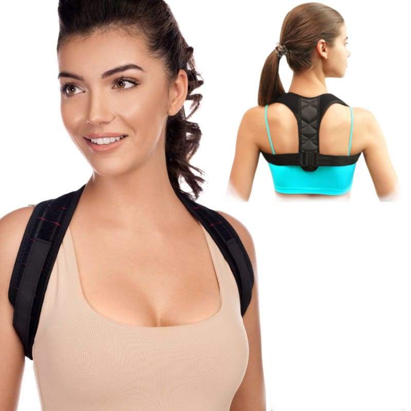 Optiback - The Posture Enhancing Shoulder Belt Braces & Supports