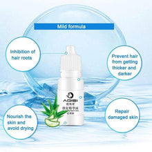 Load image into Gallery viewer, Organic Permanent Hair Growth Inhibitor Hair Removal Cream