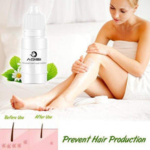 Load image into Gallery viewer, Organic Permanent Hair Growth Inhibitor Hair Removal Cream