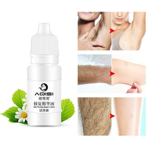 Organic Permanent Hair Growth Inhibitor Hair Removal Cream