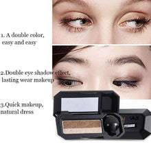 Load image into Gallery viewer, PERFECT DUAL COLOR EYESHADOW Lidschatten