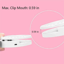 Load image into Gallery viewer, Portable Selfie Ring Light Photographic Lighting