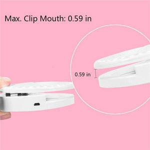 Portable Selfie Ring Light Photographic Lighting