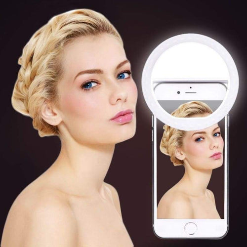 Portable Selfie Ring Light Photographic Lighting
