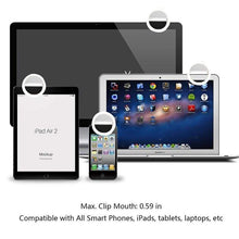 Load image into Gallery viewer, Portable Selfie Ring Light Photographic Lighting