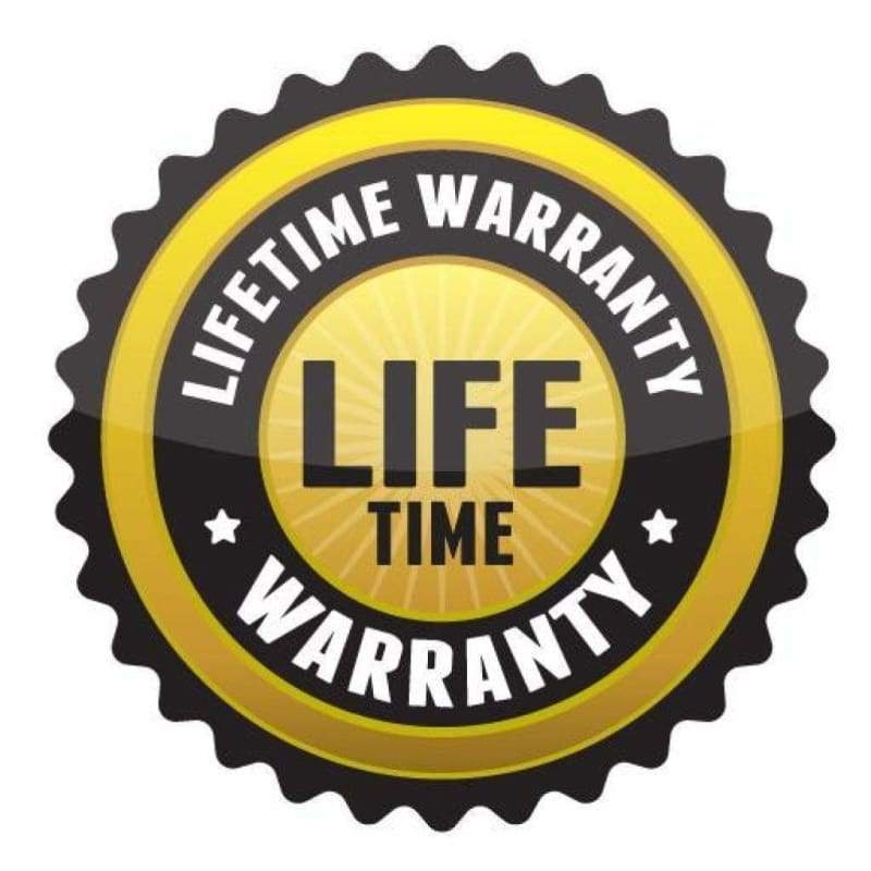 Premium Lifetime Warranty