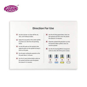 Professional Lash lift Kit Eyelash Growth Treatments