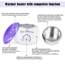 Load image into Gallery viewer, Professional Wax Heater Epilierer
