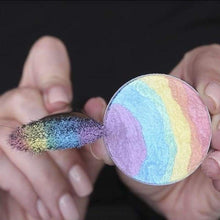 Load image into Gallery viewer, Rainbow Highlighter Makeup