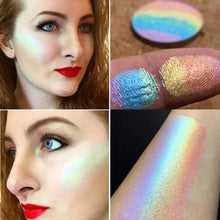 Load image into Gallery viewer, Rainbow Highlighter Makeup