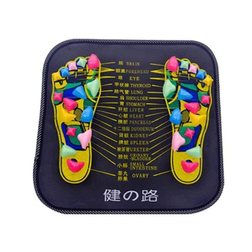 Reflexology Foot Acupressure Mat Massage