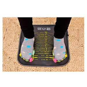 Reflexology Foot Acupressure Mat Massage