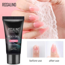 Load image into Gallery viewer, Rosalind Professional PolyGel Nail Kit Nail Gel