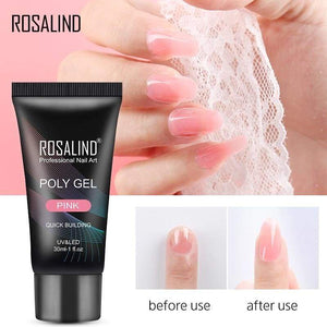 Rosalind Professional PolyGel Nail Kit Nail Gel