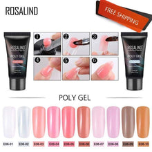 Load image into Gallery viewer, Rosalind Professional PolyGel Nail Kit Nail Gel
