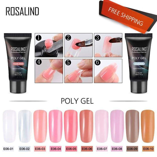 Rosalind Professional PolyGel Nail Kit Nail Gel