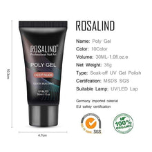 Load image into Gallery viewer, Rosalind Professional PolyGel Nail Kit Nail Gel