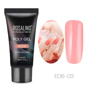Rosalind Professional PolyGel Nail Kit RE06-03 Nail Gel