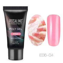 Load image into Gallery viewer, Rosalind Professional PolyGel Nail Kit RE06-04 Nail Gel
