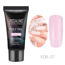 Load image into Gallery viewer, Rosalind Professional PolyGel Nail Kit RE06-07 Nail Gel