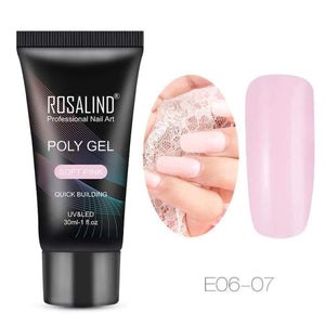 Rosalind Professional PolyGel Nail Kit RE06-07 Nail Gel