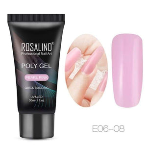 Rosalind Professional PolyGel Nail Kit RE06-08 Nail Gel