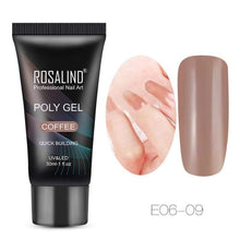 Load image into Gallery viewer, Rosalind Professional PolyGel Nail Kit RE06-09 Nail Gel