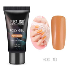 Load image into Gallery viewer, Rosalind Professional PolyGel Nail Kit RE06-10 Nail Gel