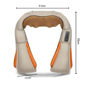Strainfree Professional Shiatsu Heat Massager Beige / Eu Plug Massage