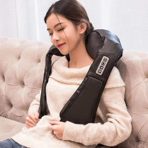 Strainfree Professional Shiatsu Heat Massager Massage