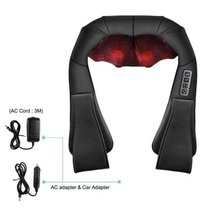 Strainfree Professional Shiatsu Heat Massager Massage