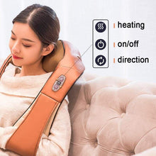 Load image into Gallery viewer, Strainfree Professional Shiatsu Heat Massager Massage