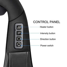 Load image into Gallery viewer, Strainfree Professional Shiatsu Heat Massager Massage