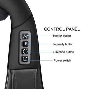Strainfree Professional Shiatsu Heat Massager Massage
