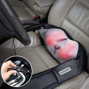 Strainfree Professional Shiatsu Heat Massager Massage
