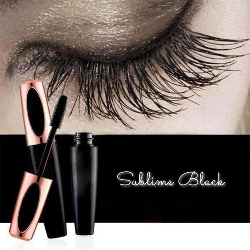 Sublime Black - The Extreme Lengthening 4D Silk Fiber Mascara Mascara
