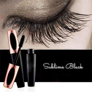 Sublime Black - The Extreme Lengthening 4D Silk Fiber Mascara Mascara