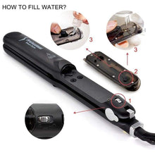 Load image into Gallery viewer, Touch Of Silk - Professional Steam Hair Straightener Beauty