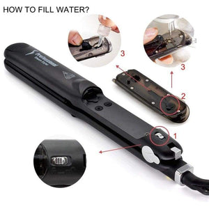 Touch Of Silk - Professional Steam Hair Straightener Beauty