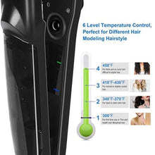 Load image into Gallery viewer, Touch Of Silk - Professional Steam Hair Straightener Beauty