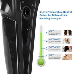Touch Of Silk - Professional Steam Hair Straightener Beauty