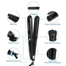 Load image into Gallery viewer, Touch Of Silk - Professional Steam Hair Straightener Beauty