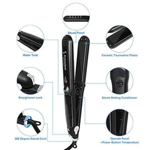 Touch Of Silk - Professional Steam Hair Straightener Beauty