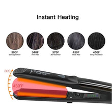 Load image into Gallery viewer, Touch Of Silk - Professional Steam Hair Straightener Beauty