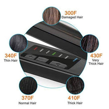 Load image into Gallery viewer, Touch Of Silk - Professional Steam Hair Straightener Beauty