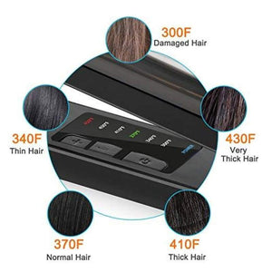 Touch Of Silk - Professional Steam Hair Straightener Beauty