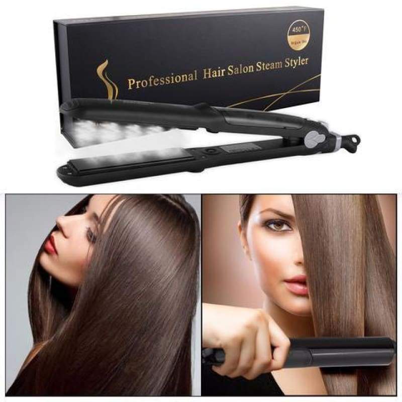 Touch Of Silk - Professional Steam Hair Straightener Beauty
