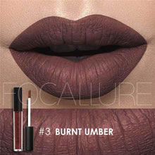 Load image into Gallery viewer, Waterproof Matte Liquid Lipstick Burnt Umber Lip Gloss